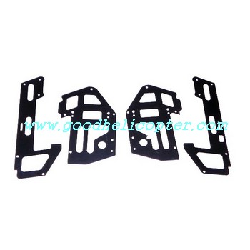 jxd-351 helicopter parts metal frame set 4pcs